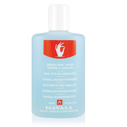 Mavala Nagellacksremover Blå 100 ml - nail polish