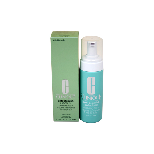 Köp Clinique Anti-Blemish Solutions Cleansing Foam 125 ml hos HARMONIQ