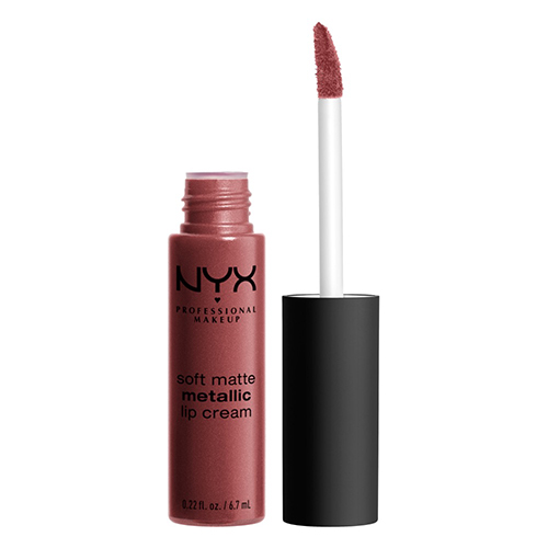 NYX Professional Makeup Soft Matte Metallic Lip Cream SMMLC09 Rome
