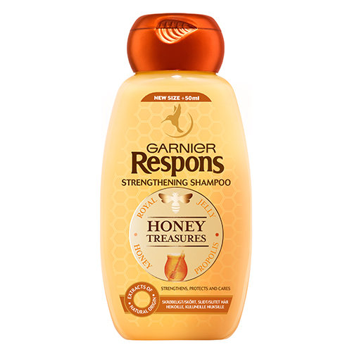 Respons Honey Treasures Shampoo 300 ml Garnier Harmoniq.se