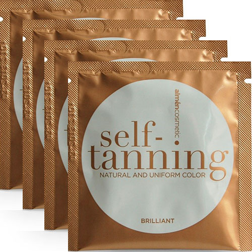 Self Tanning Wipes 4 x 7.5 ml Brilliant Harmoniq.se