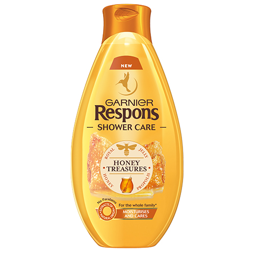 Köp Garnier Respons Shower Gel Honey Treasures hos HARMONIQ