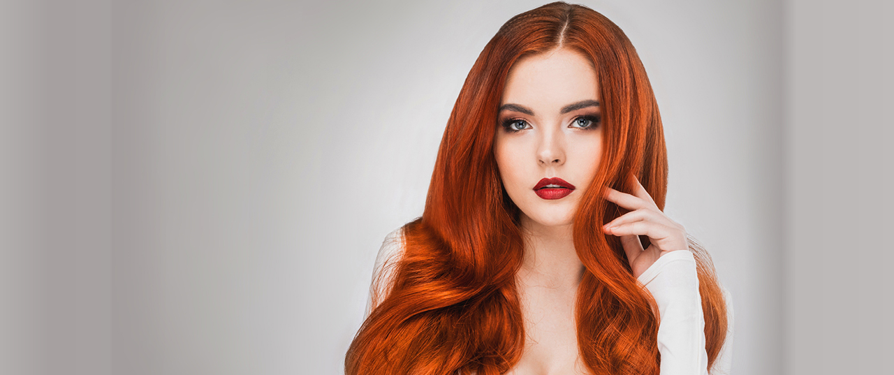 ”Sure, my life isn’t perfect but my haircolor is”