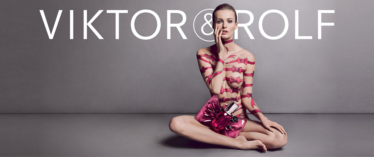 En rosett fylld med "bonbon"