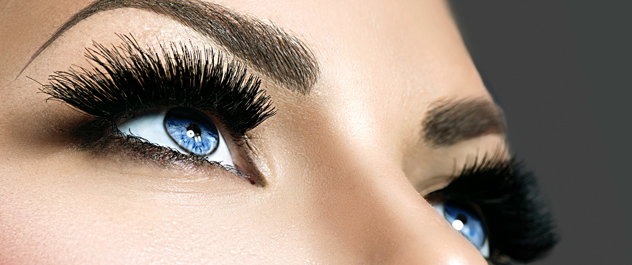 Eyes without lashes are like cake with no frosting