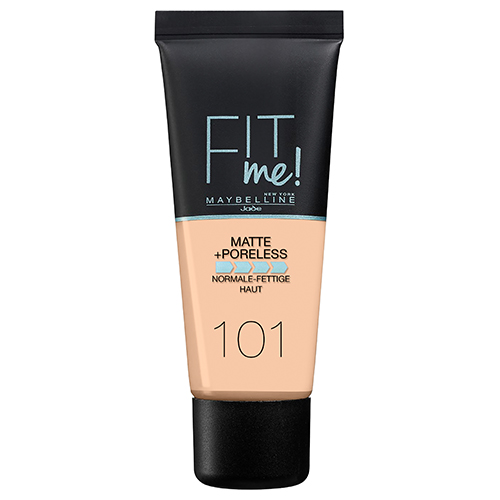 Maybelline Fit Me Matte And Poreless Foundation True Ivory 101 30 ml