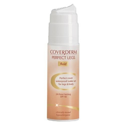 Coverderm Perfect Legs&Body Waterproof Make-up Fluid SPF 40 75 ml 53