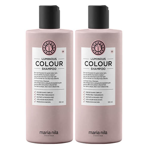 Maria Nila Luminous Colour Shampoo Duo Full Size Kit