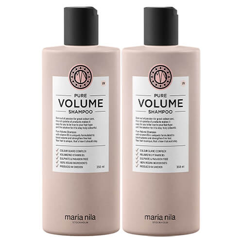 Maria Nila Pure Volume Shampoo Duo Full Size Kit