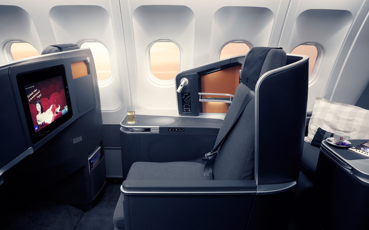 Genom dina vardagsköp kan du åka med SAS Business Class för under 500 kr per person