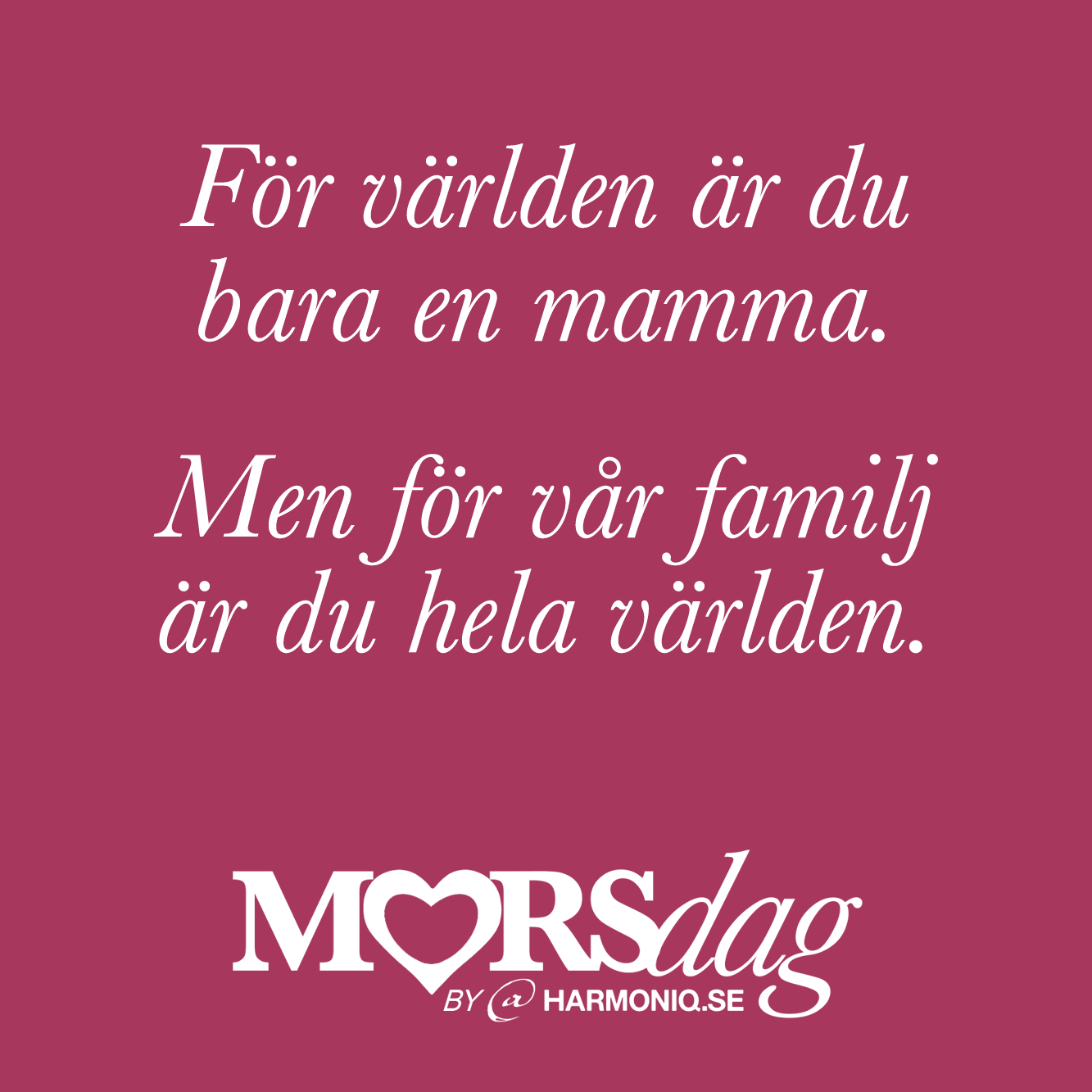 Mors dag