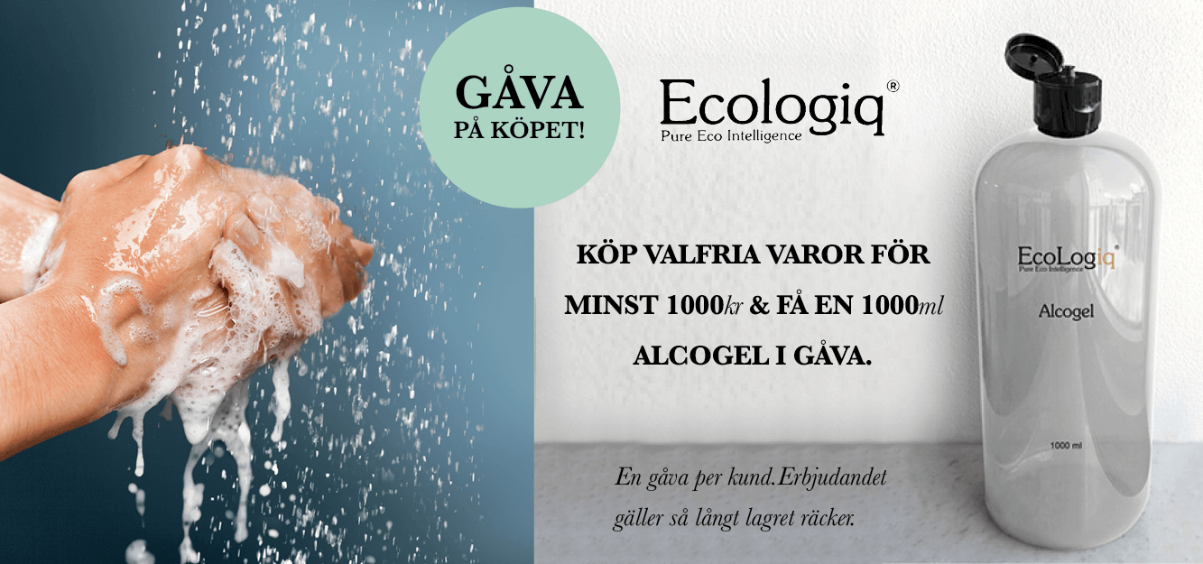 Få gratis alcogel i gåva