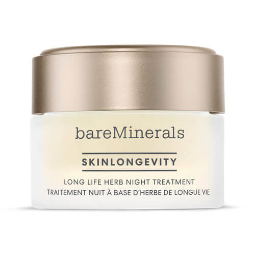 bareMinerals Skinlongevity Long Life Herb Night Treatment 50g