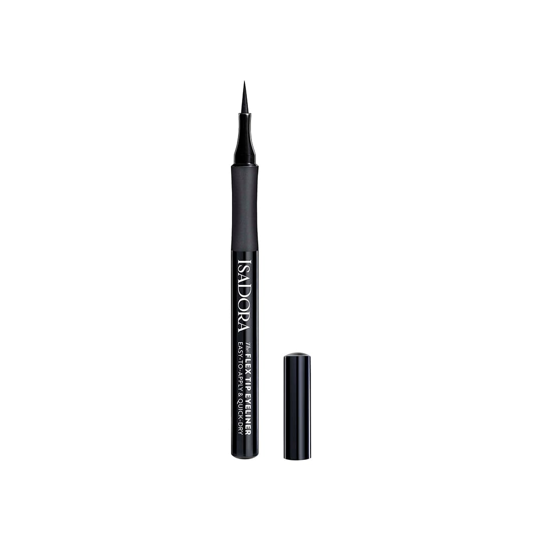 IsaDora The Flex Tip Eyeliner 80 Deep Black 1 ml
