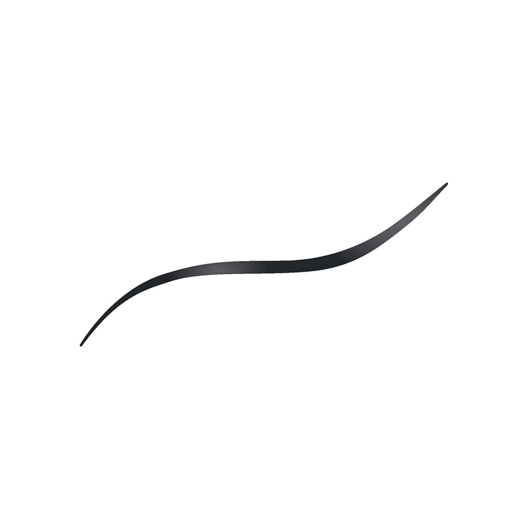 IsaDora The Flex Tip Eyeliner 80 Deep Black 1 ml