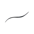 IsaDora The Flex Tip Eyeliner 80 Deep Black 1 ml