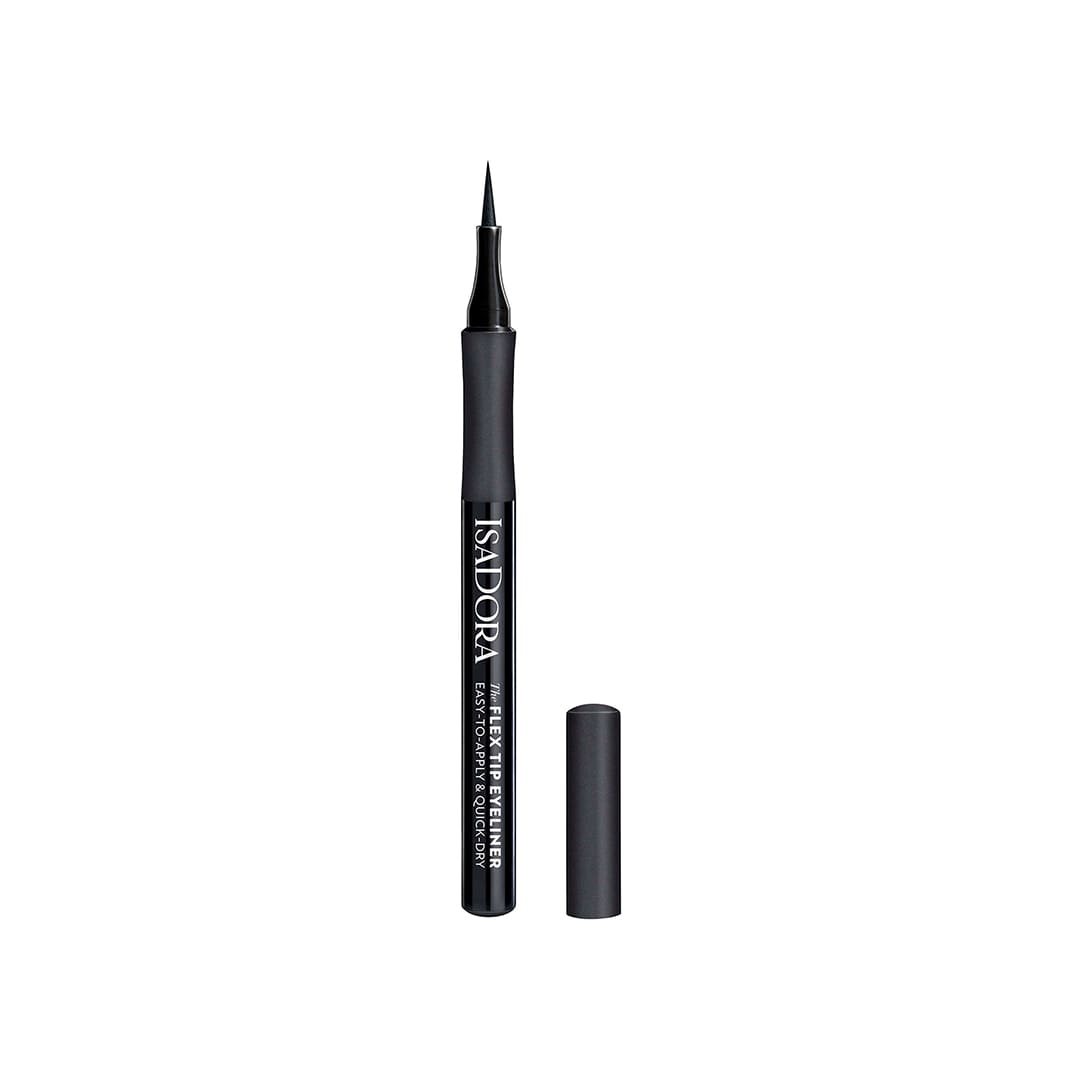 IsaDora The Flex Tip Eyeliner 81 Matt Black 1 ml