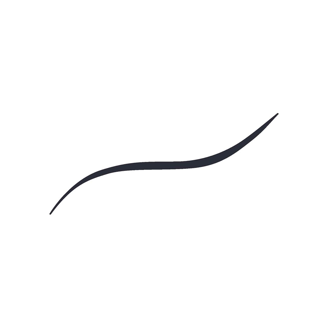 IsaDora The Flex Tip Eyeliner 81 Matt Black 1 ml