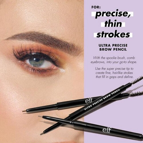 Elf Ultra Precise Brow Pencil Taupe 0.05g