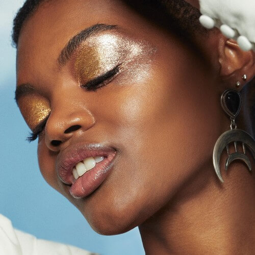 Elf Liquid Glitter Eyeshadow 24K Gold