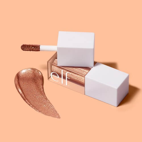 Liquid Glitter Eyeshadow Copper Pop Elf Harmoniq.se