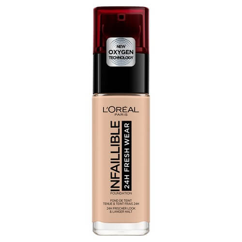 Loreal Paris Infaillible 24H Stay Fresh Foundation Vanille Rose 110 30 ml
