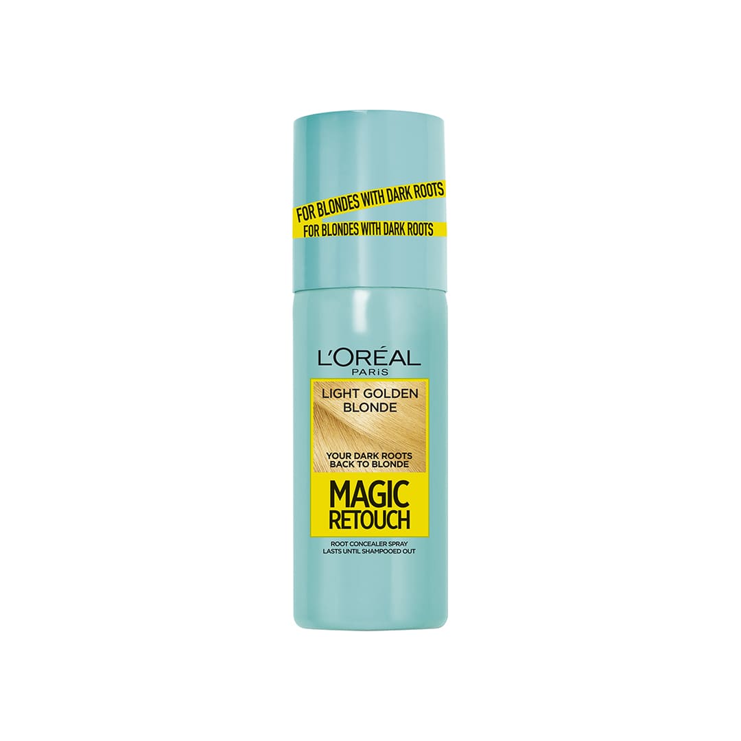 Loreal Paris Magic Retouch Instant Root Concealer Spray 9.3 Dark Roots Light 75