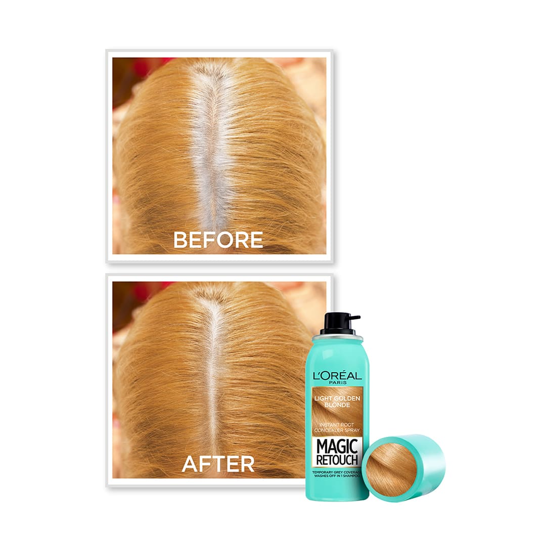 Loreal Paris Magic Retouch Instant Root Concealer Spray 9.3 Dark Roots Light 75