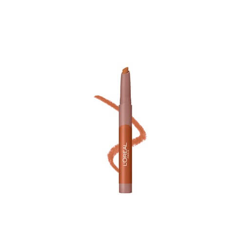 Loreal Paris Infaillible Matte Lip Crayon Lipstick Smooth Caramel 101 2.5g