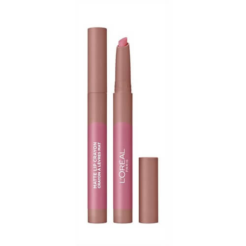 Loreal Paris Infaillible Matte Lip Crayon Lipstick Caramel Blondie 102 2.5g
