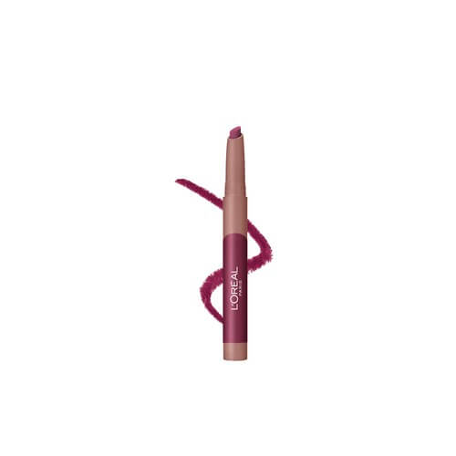 Loreal Paris Infaillible Matte Lip Crayon Lipstick Sizzling Sugar 107 2.5g