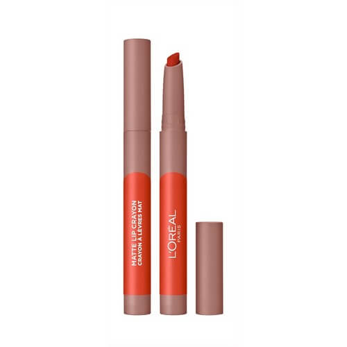 Loreal Paris Infaillible Matte Lip Crayon Lipstick Maple Dream 103 2.5g
