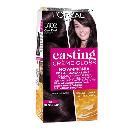 Loreal Paris Casting Creme Gloss Chestnut 4102 Cool 160 ml