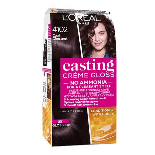 Loreal Paris Casting Creme Gloss Dark Brown 3102 Cool 160 ml