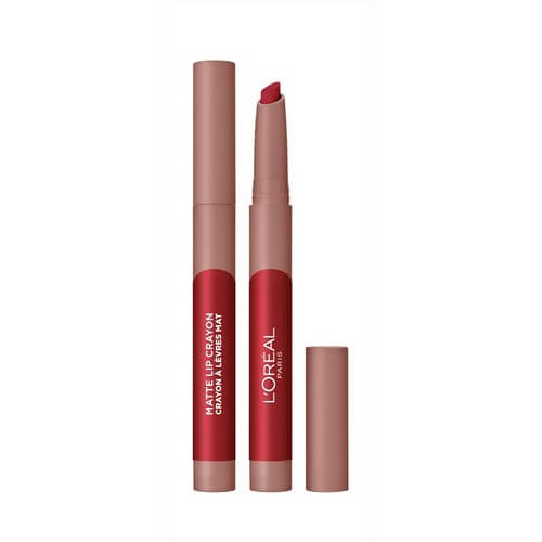 Loreal Paris Infaillible Matte Lip Crayon Lipstick Brulee Everyday 113 2.5g