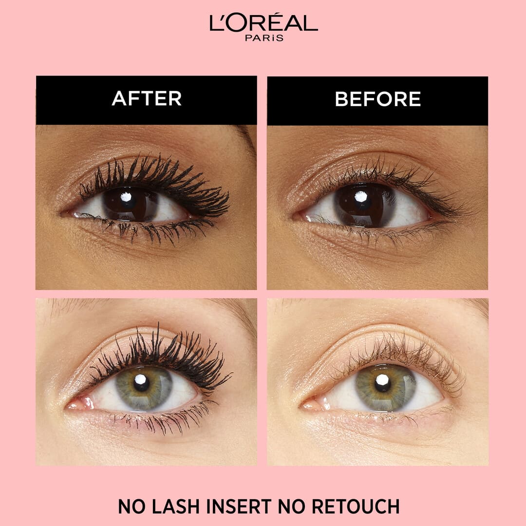 Loreal Paris Lash Paradise Mascara 02 Intense Black 6 ml