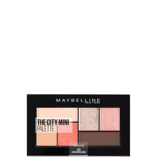 Maybelline The City Mini Palette Downtown Sunrise 430 6g