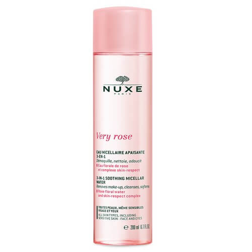 Nuxe Very Rose 3 In 1 Soothing Micellar Water 200 ml