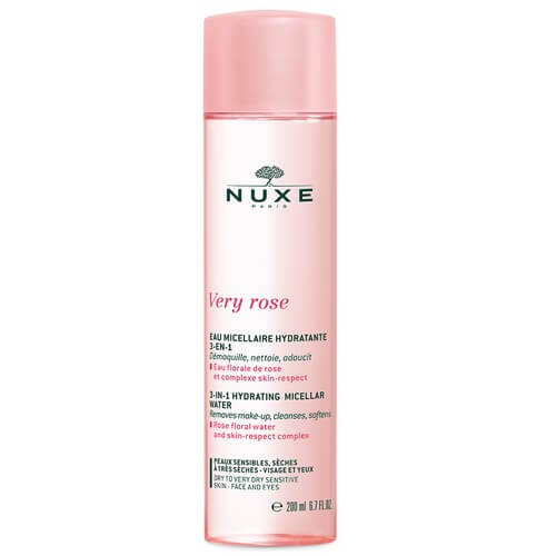 Nuxe Very Rose 3 In 1 Hydrating Micellar Water 200 ml