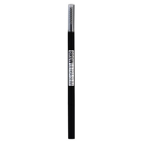 Maybelline Brow Ultra Slim Eyebrow Pencil Black 7 0.09g