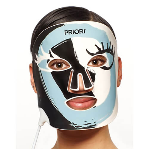 Priori Unveiled Flexible Led Light Therapy Mask
