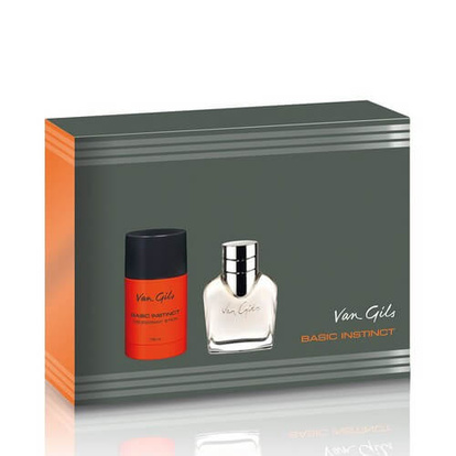 Van Gils Basic Instinct EdT 40 ml Christmas Set Van Gils Basic Instinct EdT 40 ml Christmas Set