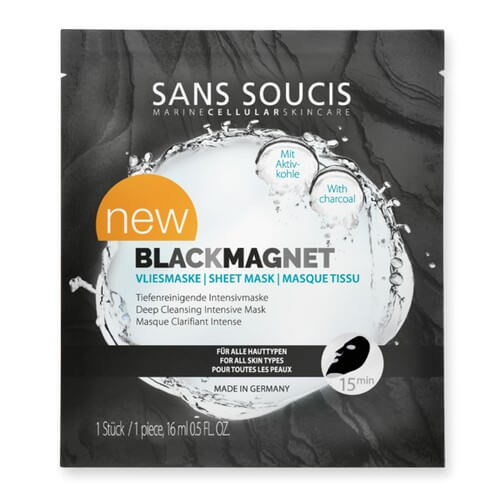 Sans Soucis Blackmagnet Sheet Mask 16 ml
