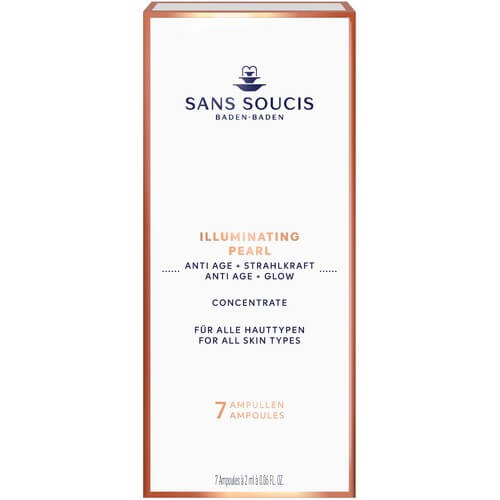 Sans Soucis Illuminating Pearl Concentrate Ampoules 7 x 2 ml