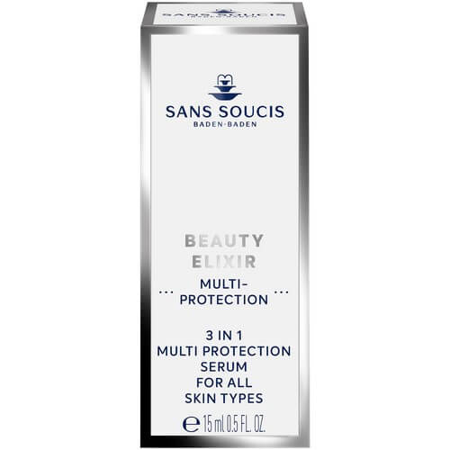 Sans Soucis Beauty Elixir 3 In 1 Multi Protection Serum 15 ml