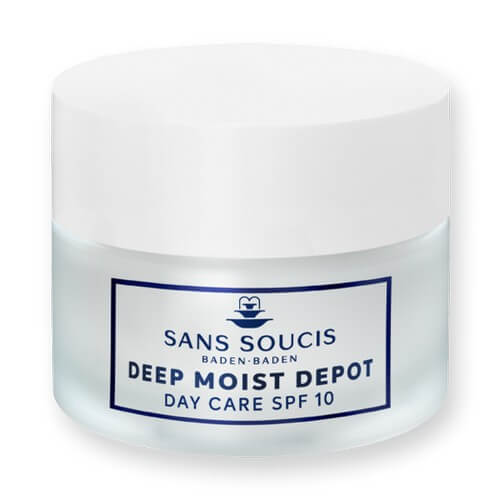 Sans Soucis Deep Moist Depot Day Care Spf10 50 ml