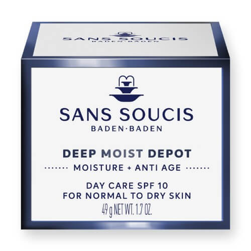 Sans Soucis Deep Moist Depot Day Care Spf10 50 ml