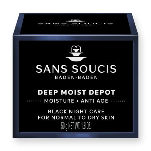 Sans Soucis Deep Moist Depot Black Night Care 50 ml