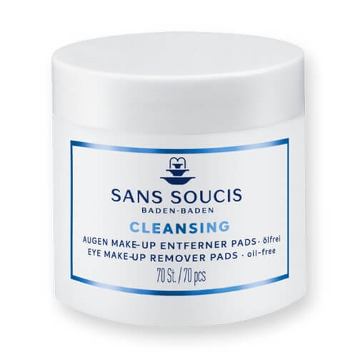 Sans Soucis Cleansing Eye Make Up Remover Pads 70 pcs