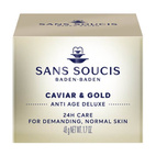 Sans Soucis Caviar And Gold 24H 50 ml